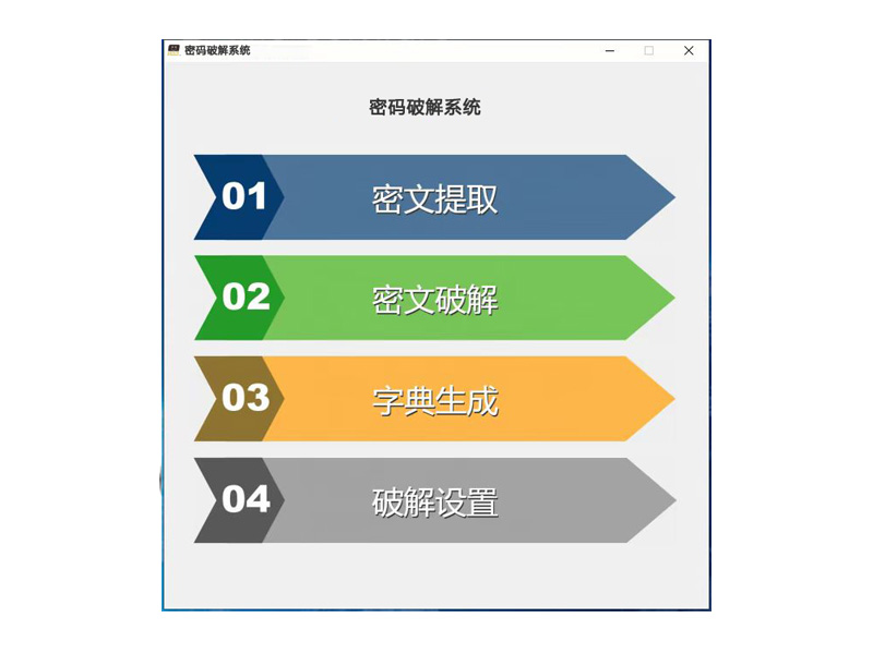 思迈奥SMA-Password密码破解系统