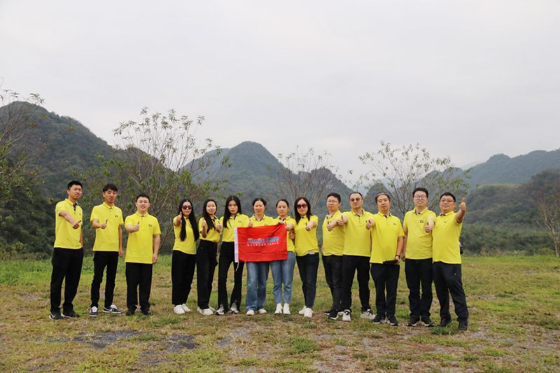 清远英德 轻松治愈系团建 共筑团队欢乐时光